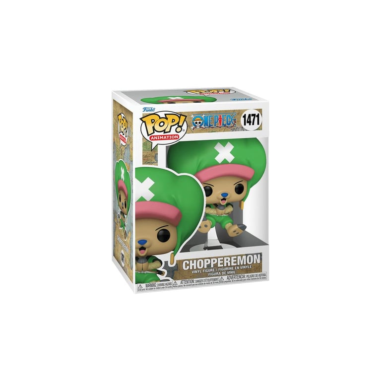 Funko Figurine POP One Piece Chopperemon Wano - vue 4