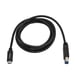 StarTech.com Cable Adaptador de 2m USB Tipo C a USB B USB 3.0 (5Gbps) - Cable de Impresora USB C a USB Tipo B