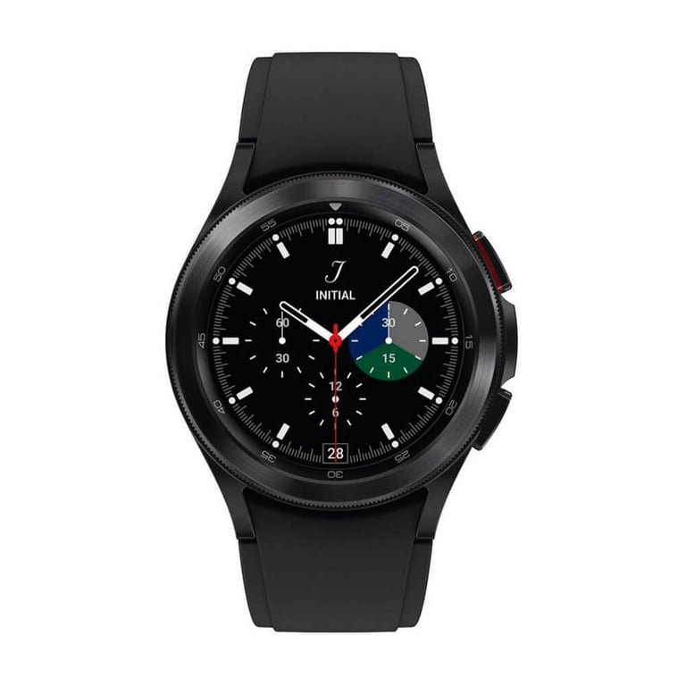 Montre connectée Samsung Galaxy Watch4 44mm 4G Argent - Montre