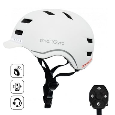 Housse pour Trottinette Électrique Smartgyro SMART PRO Blanche