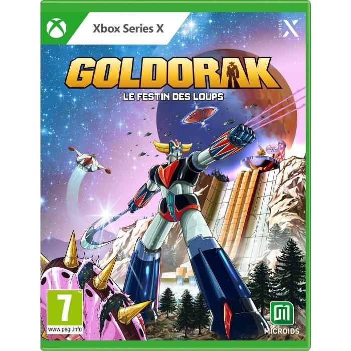 Goldorak : Le Festin des loups Xbox - vue 2