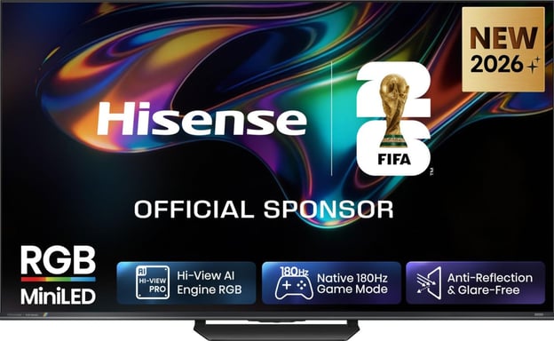 Hisense 75UR8S TV 75'' 4K Ultra HD Smart TV Negro