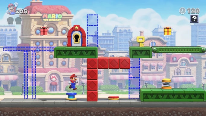 Mario vs Donkey Kong (SWITCH)
