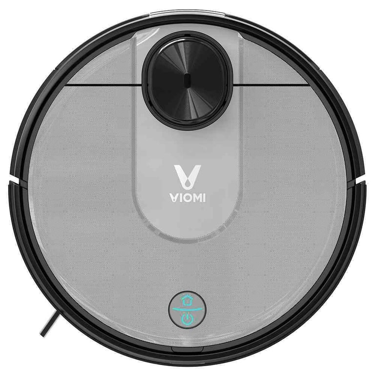 XIAOMI  Viomi V2 Pro robot aspirateur 0,55 L Sac &agrave; poussi&egrave;re Noir, Gris - Neuf