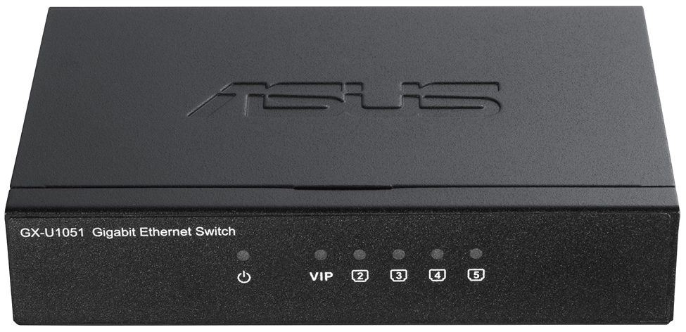 Asus Switch Ethernet 5 ports 10/100/1000 Mbps GX-U1051