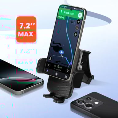 Supporto auto per telefoni da 4,7 a 7,2 pollici Tesla Model 3 / Y