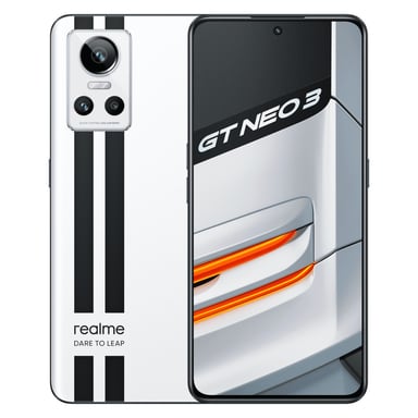 Realme GT Neo 3 80W 5G 256GB Blanco, Desbloqueado