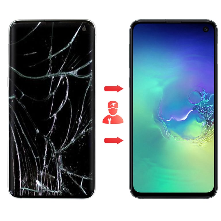 SAMSUNG Afficheur LCD Galaxy S10e + Tactile Prisme - vue 3
