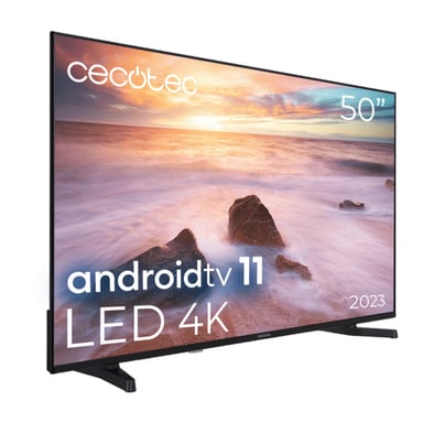 Cecotec 02614 TV 127 cm (50'') 4K Ultra HD Smart TV Noir