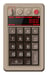 8Bitdo Retro 18 Mechanical Numpad – C64 Edition clavier numérique PC Bluetooth/USB/RF Wireless Gris
