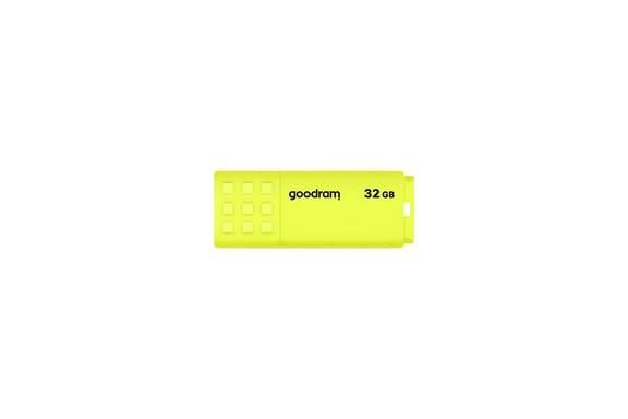 Goodram UME2 unidad flash USB 32 GB USB tipo A 2.0 Amarillo