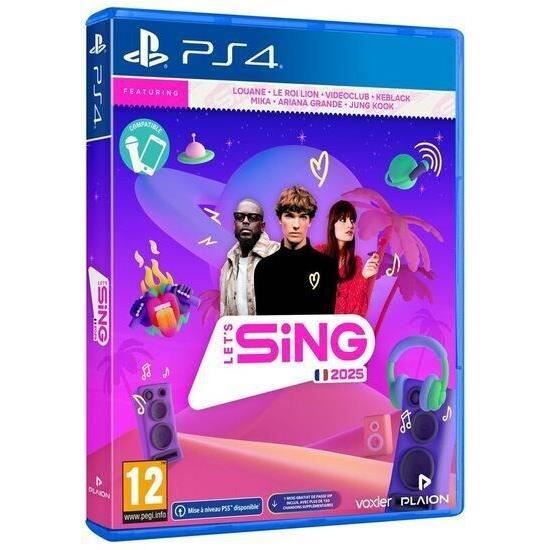Let's Sing 2025 - Jeu PS4 - Neuf