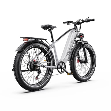 VéLo Électrique F26 Lite | Vitesse Max 25 km/h | Autonomie 50 km | Moteur 250W | Batterie 48V 20Ah | Pneus 26 Pouces | Blanc