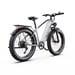VéLo Électrique F26 Lite | Vitesse Max 25 km/h | Autonomie 50 km | Moteur 250W | Batterie 48V 20Ah | Pneus 26 Pouces | Blanc
