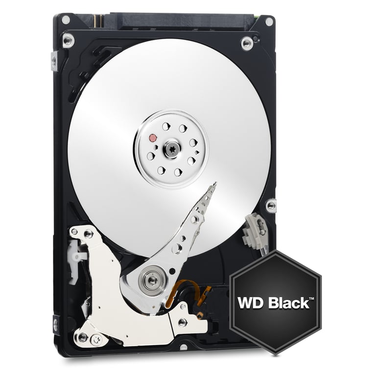 Western Digital disque dur 500 Go 7200 trmin 32 Mo 2.5 Série ATA III Neuf - vue 4