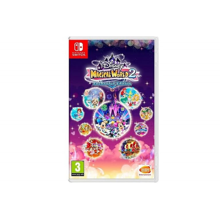 Disney Magical World 2 Edition Enchanted Nintendo Switch - Neuf
