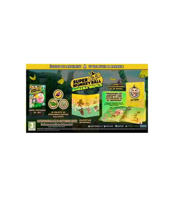 Descarga gratuita del juego Super Monkey Ball: Banana Mania - Launch Edition PS5