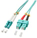 Lindy Fibre optique Duplex LC / SC OM3 10m