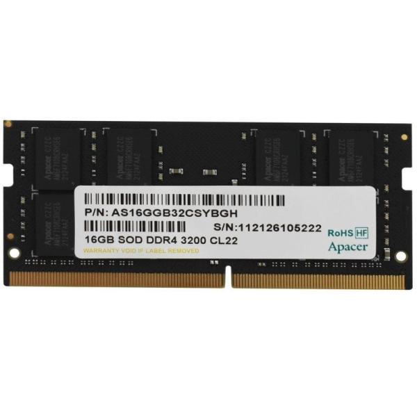 Memoria RAM Apacer ES.16G21.GSH 16GB- DDR4- 3200MHz- 1.2V- CL22- SODIMM - Très bon état Très bon état -  reconditionné disponible sur Pixmania