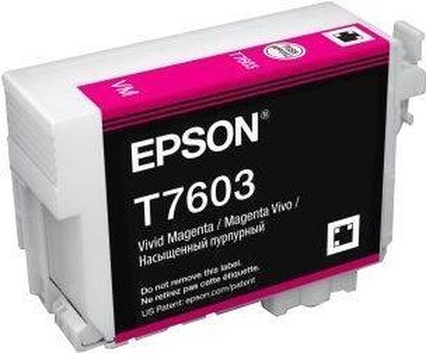 EPSON T7603 ink cartridge vivid magenta - Neuf