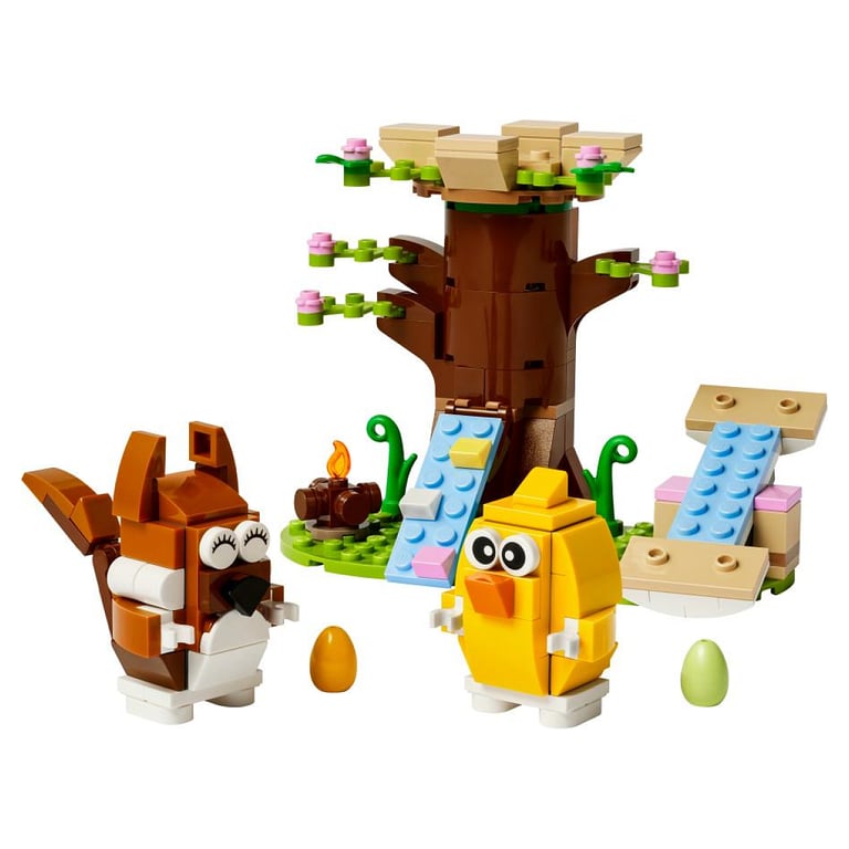 40709 Le parc des animaux au printemps LEGO® - vue 5