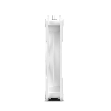 NOX NXHUMMERELINKWH sistema di raffreddamento per computer PC case Fan 12 cm Bianco 1 pezzo(i)
