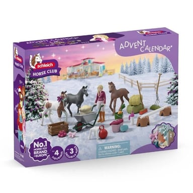 Schleich Calendrier de l'Avent Horse Club - vue 1