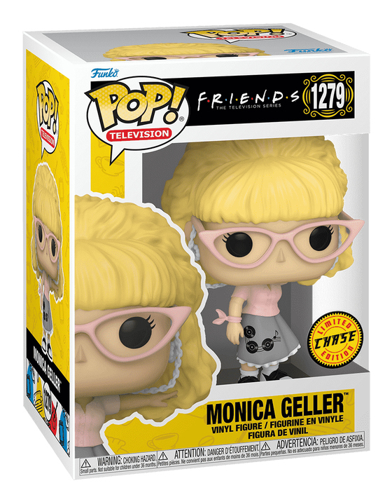 Funko Friends POP! Waitress Monica Geller - vue 4