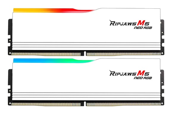 G.Skill Ripjaws M5 RGB F5-6000J3636F32GX2-RM5NRW módulo de memoria 64 GB 2 x 32 GB DDR5 6000 MT/s