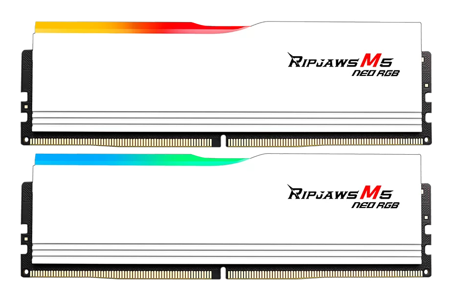 G.Skill Ripjaws M5 Neo RGB 2 x DDR5 6000 MHz CL36 - vue 5