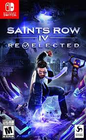 Saints Row IV: ReElected  SWITCH [Code de téléchargement]