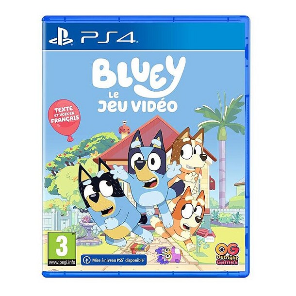 Bluey : Le Jeu Vidéo Ps4 - vue 2