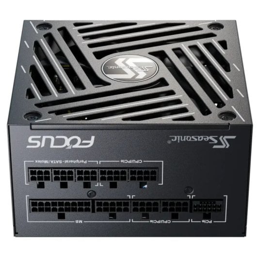 Seasonic FOCUS GX 750 ATX 3 2024 - vue 8