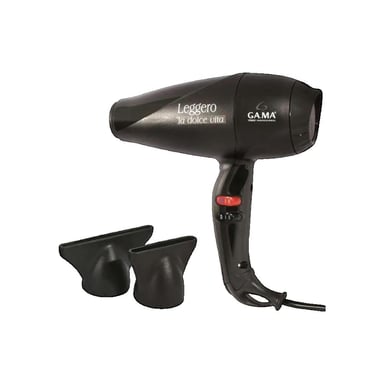 Asciugacapelli Ga.ma Leggero 2100W Nero