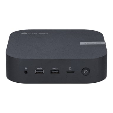 ASUS Chromebox 5 Intel® Core™ i5 i5-1240P 8 GB DDR4-SDRAM 128 GB SSD ChromeOS Mini PC Negro