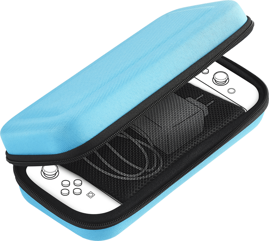 Pochette de protection rigide claire pour Nintendo Switch Neuf