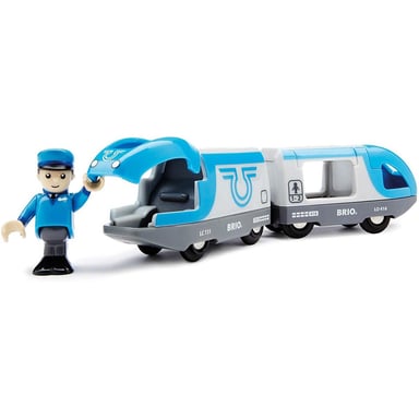 Brio 33506 Tren eléctrico de pasajeros - Diversión sin límites
