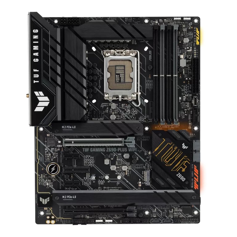 Asus TUF GAMING Z690 PLUS WIFI LGA1700DDR5ATX - vue 1