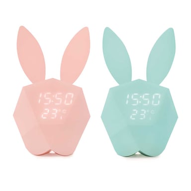 Orologio Cutie Connect con app - Rosa Sveglia Cutie connected - Rosa