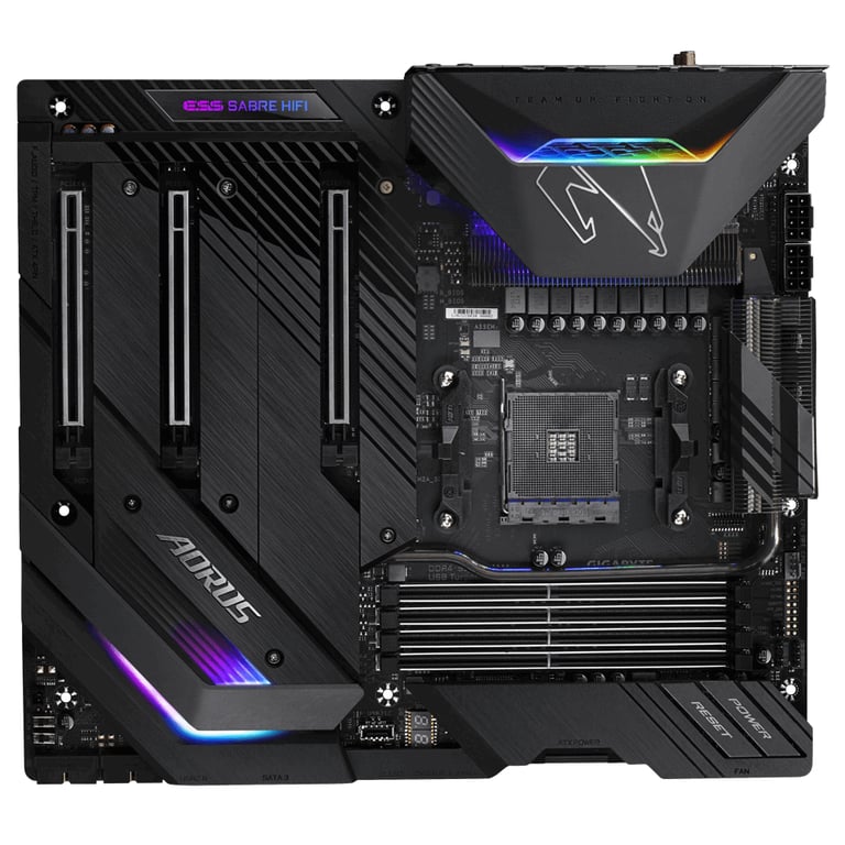 GIGABYTE X570 AORUS XTREME rev. 1.0 AMD X570 Emplacement AM4 ATX étendu Neuf