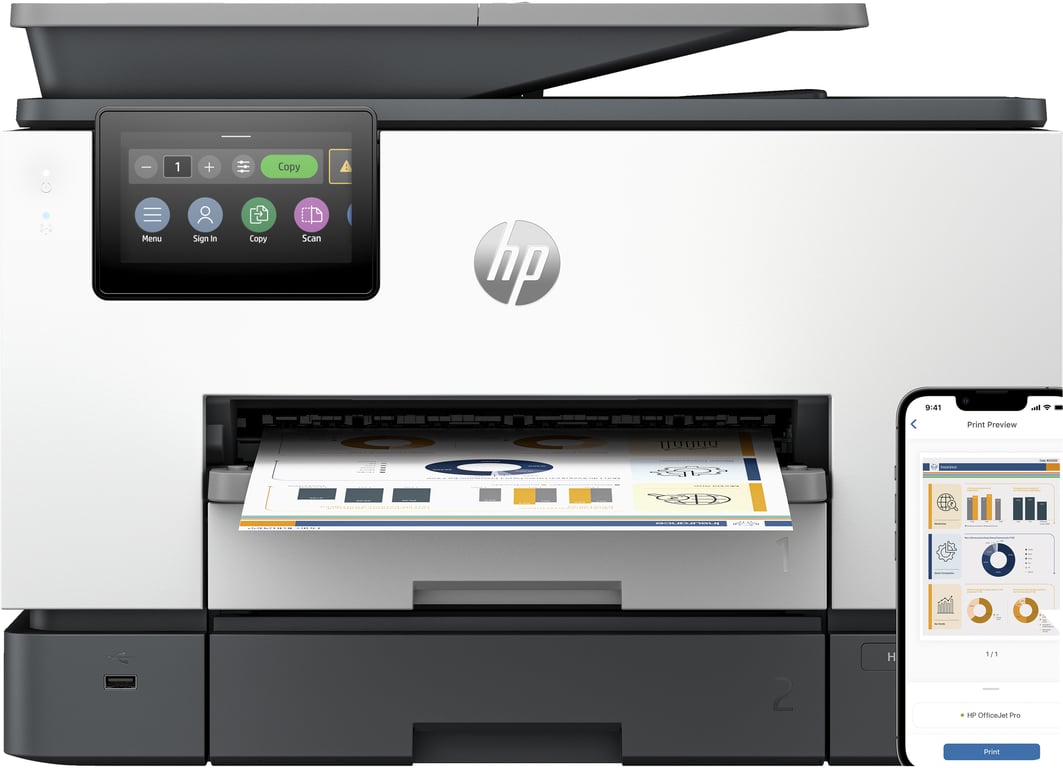 HP OfficeJet Pro All in One - vue 5