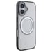 Étui Mercedes pour iPhone 16 6.1'' transparent étui rigide Printed logo MagSafe