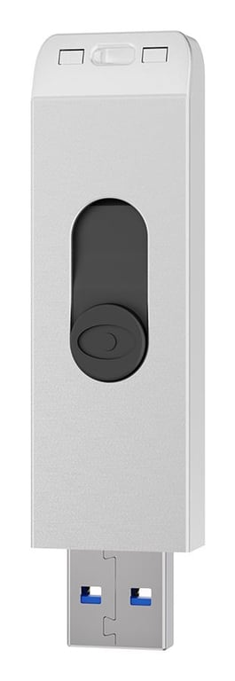 HP HPFD819W A 128 lecteur USB flash USB Type A 3.2 Gen 2 3.1 Gen 2 Neuf - vue 3