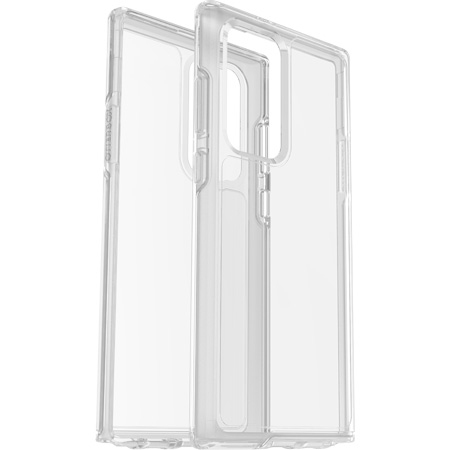 OtterBox Symmetry Clear Series para Samsung Galaxy S22 Ultra, transparente