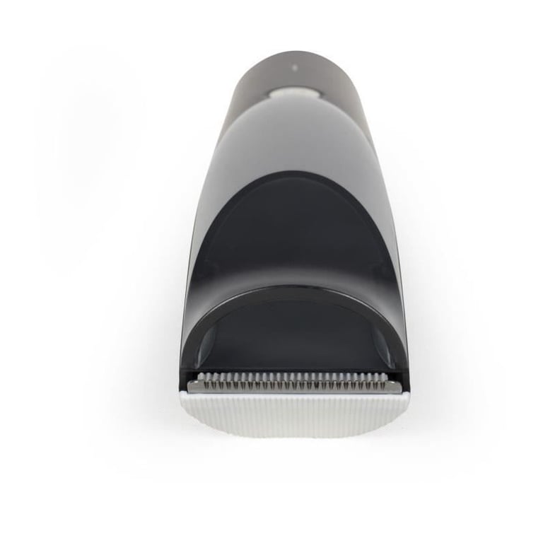 Tondeuse aspirante sans fil LIVOO pour cheveux, barbe et corps avec 3 sabots et 50 min d'autonomie - Neuf