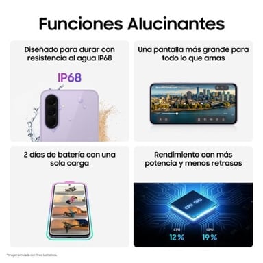 Galaxy A37 (5G) 128 Go, Graphite