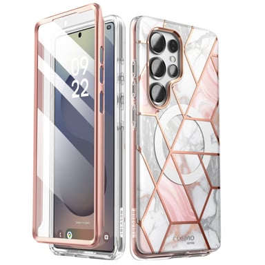 Cover Integrale Marmo per Samsung Galaxy S25 Ultra Collezione Cosmo