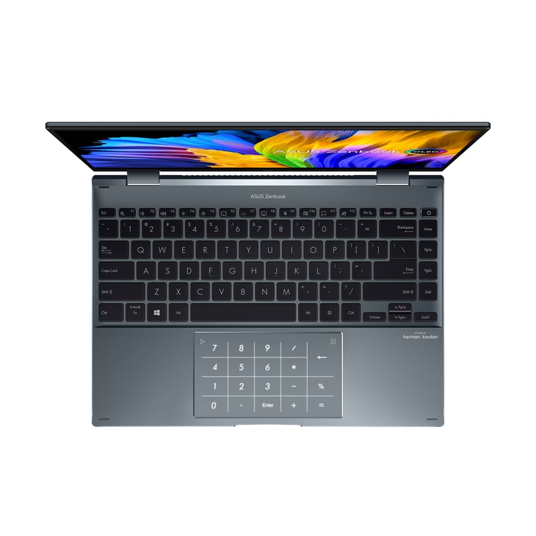 ASUS ZenBook 14 Flip OLED UP5400EA-KN017T i7-1165G7 Hybride (2-en-1) 35,6 cm (14