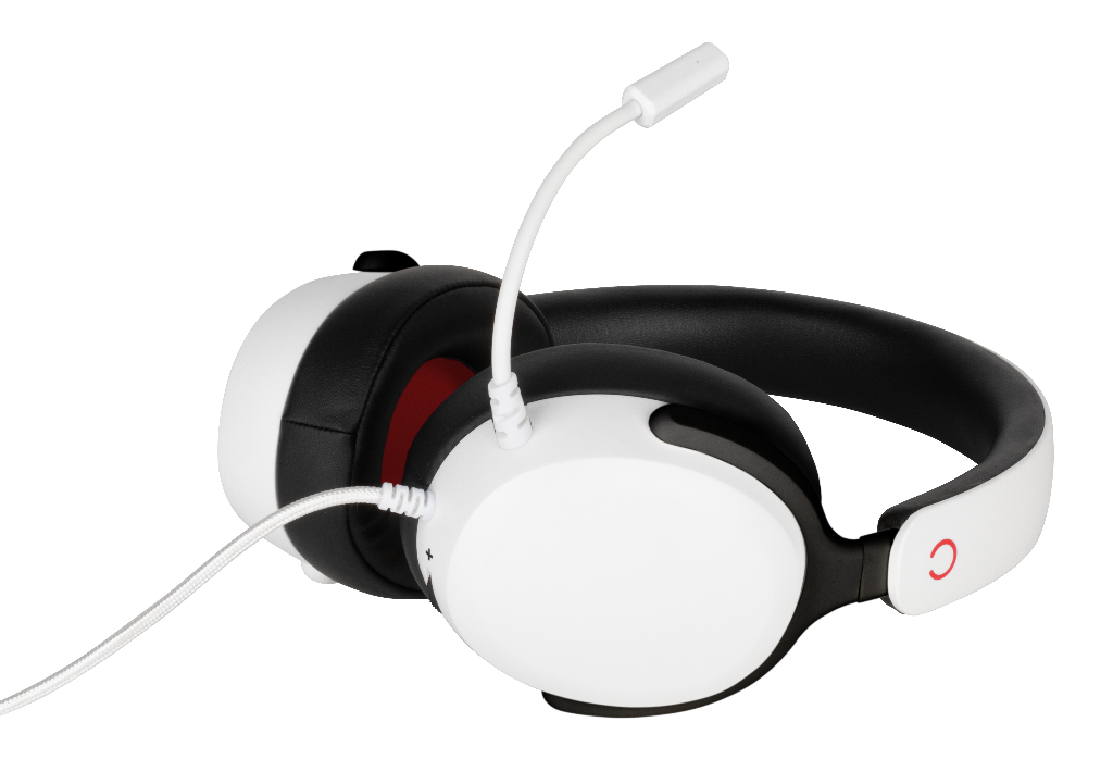 Casque gamer KONIX Circum aural filaire Nexus Nintendo Switch 2 Haut parleurs 40 mm Micro Jack 3.5 mm - vue 3