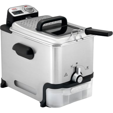 Friteuse Tefal Oleoclean Pro FR8041 2300 W Inox